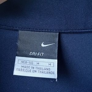 Nike Jacket blue size kids medium